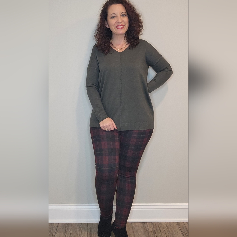 Pencil Me In Pixie Pants - Picture 4 of 8